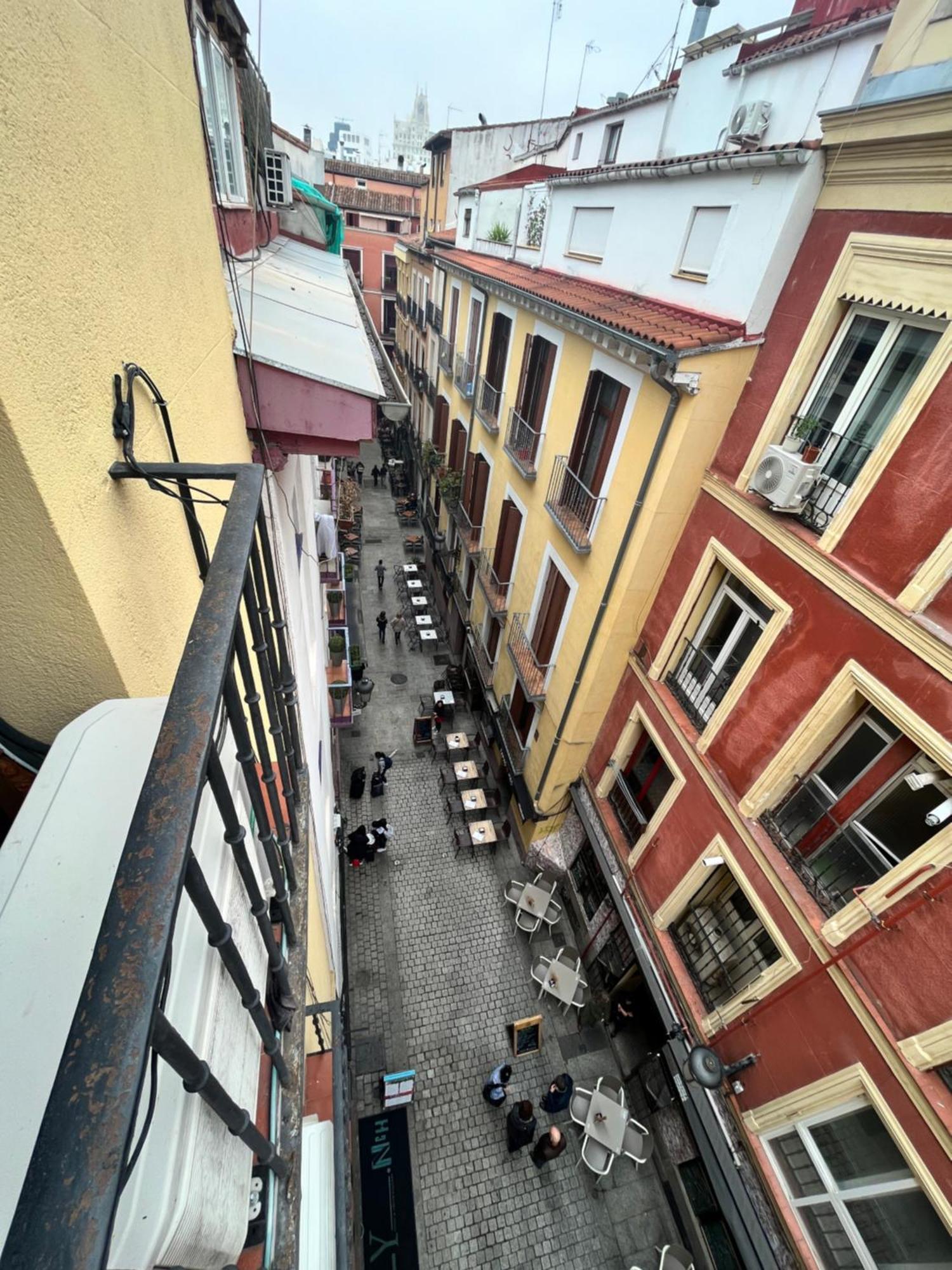 Ferienwohnung Exclusivo En Sol Exterior Bar Temporal Madrid Exterior foto